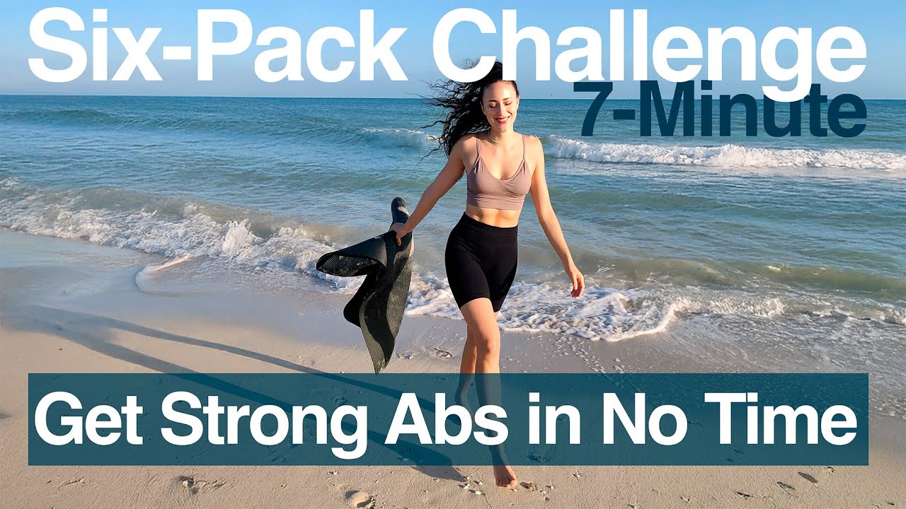 7-Minute Six-Pack Challenge: Get Strong Abs in No Time
