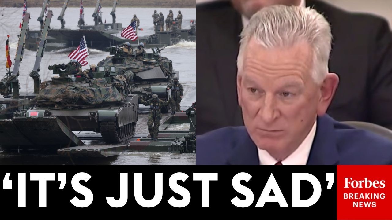 'Somebody Should Go To Jail': Tommy Tuberville Rips Living Conditions For Military Families