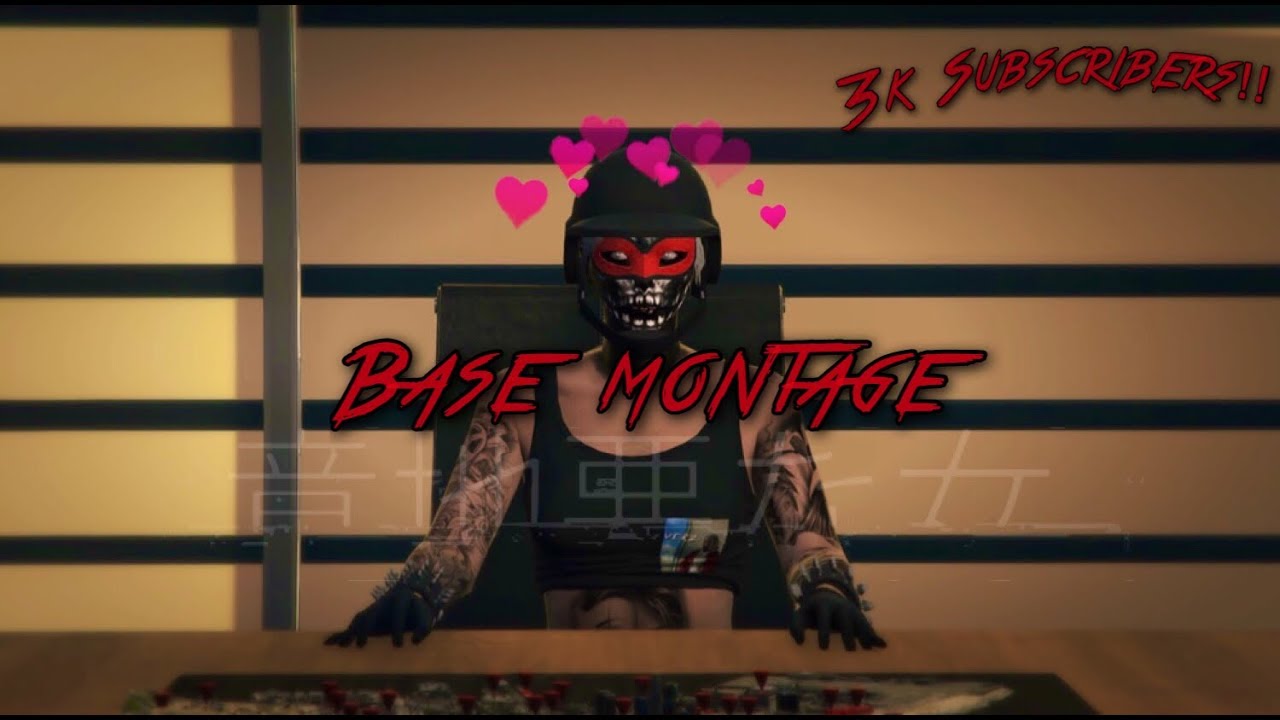 Base Montage ✨ | 3k Subscriber Special ‼️