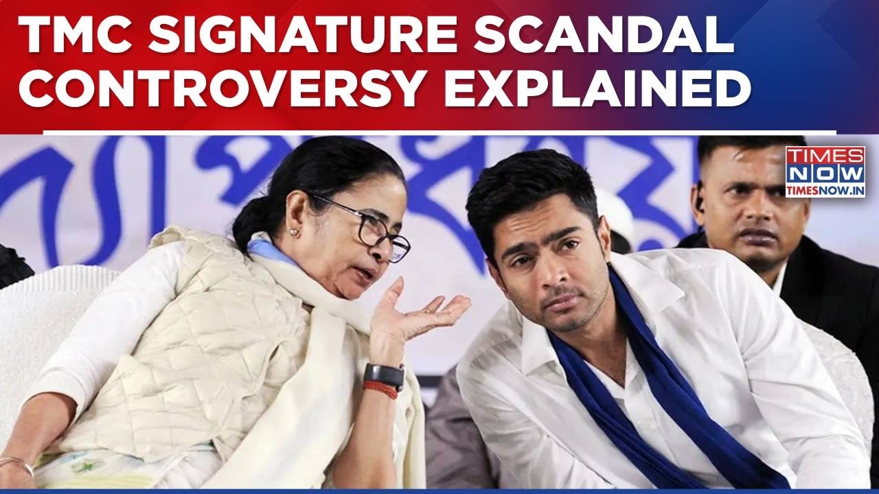 Bengal Politics: Signature Scandal Explodes, Mamata-Led TMC Expels 2 MLAs | All You Need To Know