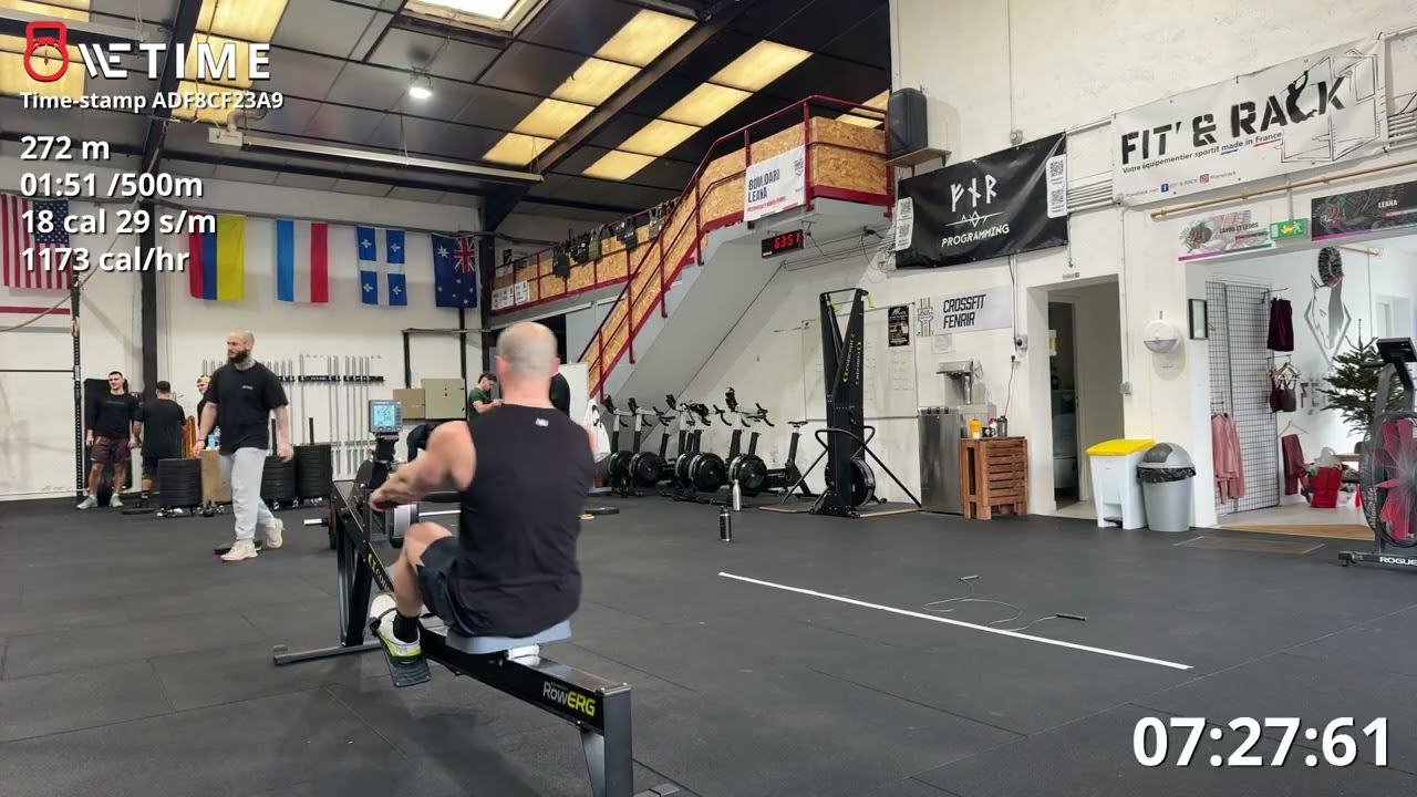 26 Madrid festival 35+ wod 1 