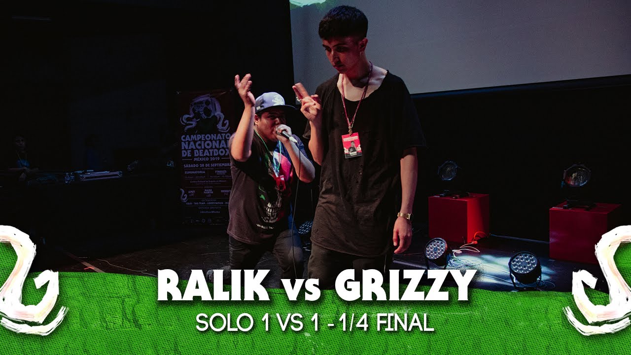 RALIK vs GRIZZY | Mexican Beatbox Championship 2019 | 1/4 Final