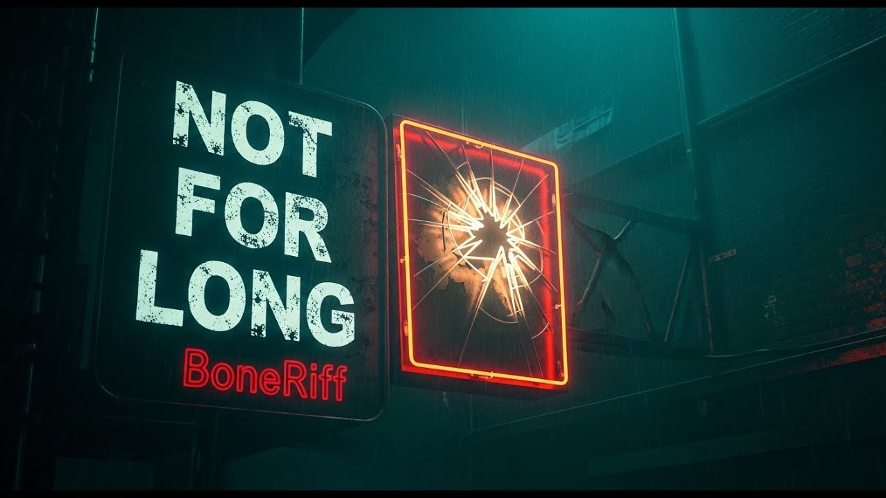 NOT FOR LONG (Official Music Video) | BoneRiff