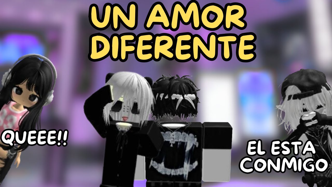 Una historia de amor... Algo diferente | HISTORIA ROBLOX COMPLETA 🤩
