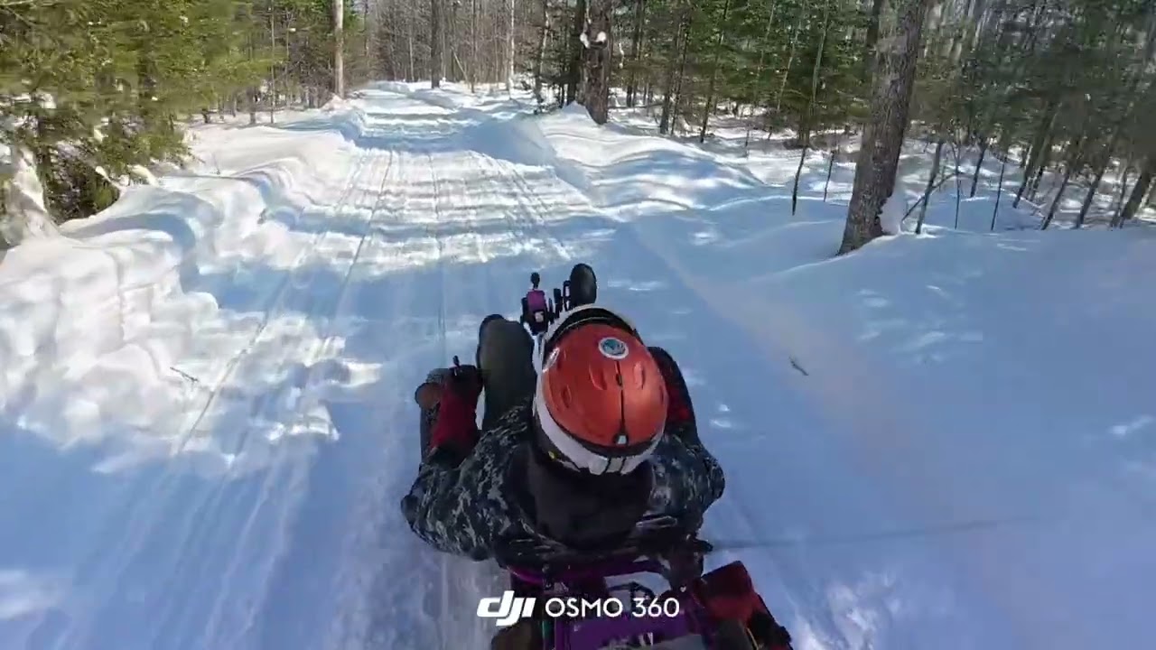 SteinTrike Rebel FX Fat 20/26 | NEK-VT VAST SnowMobile Trail | Rohloff | 45 NRTH Wrathlorde