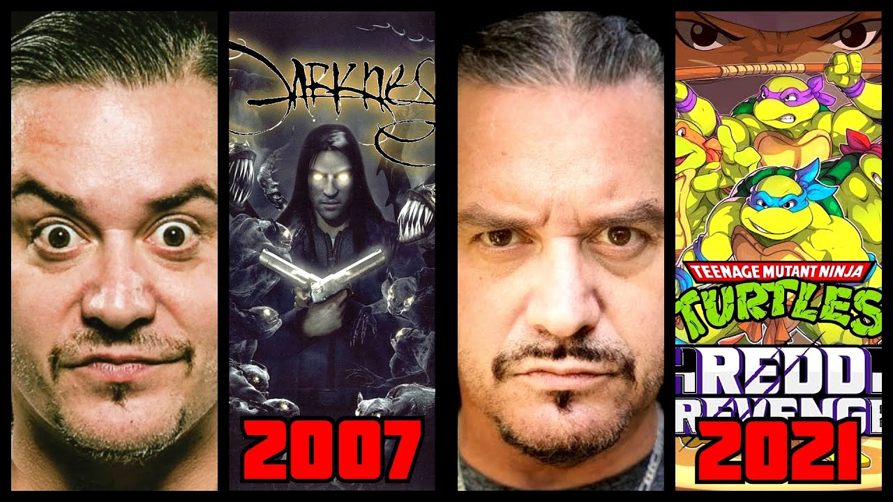 Evolution of Mike Patton Vocal Performance in Videogames