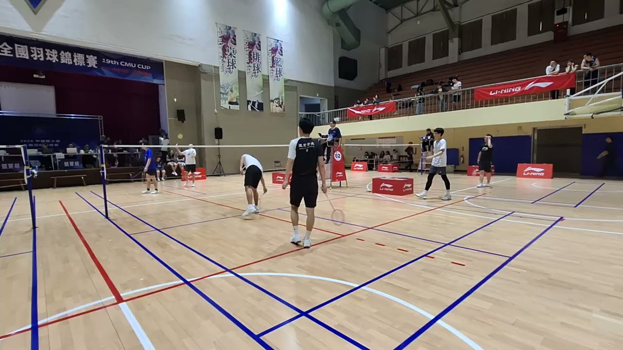 3／1第十九屆中國醫大盃 四強戰