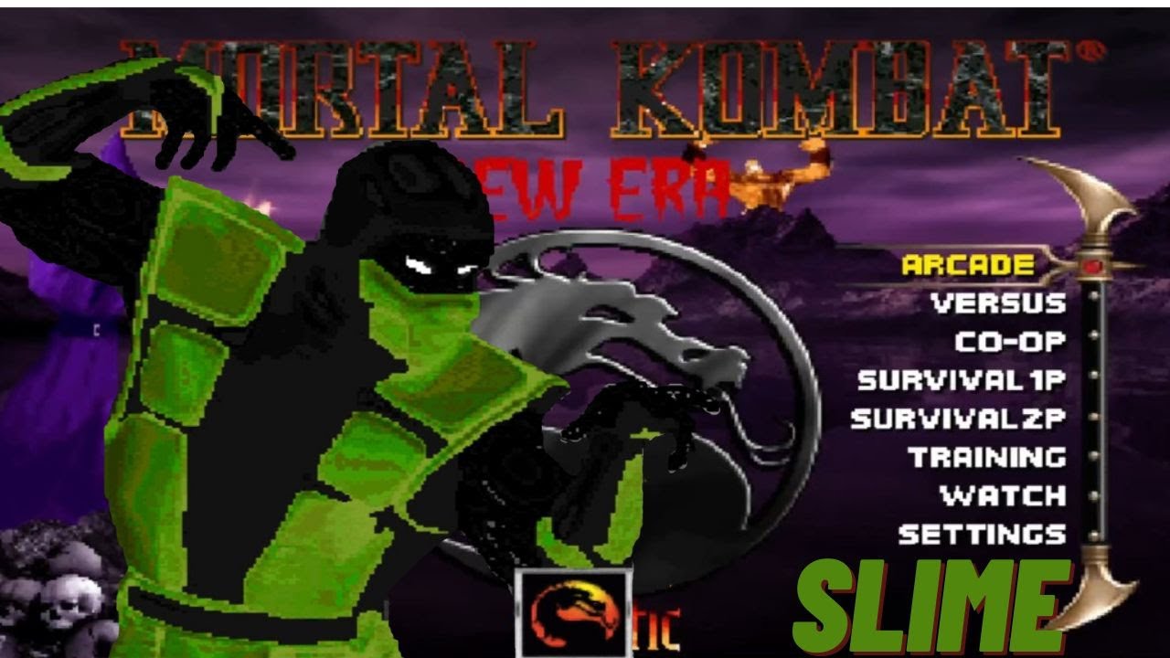 Slime in Mortal Kombat Chaotic New Era