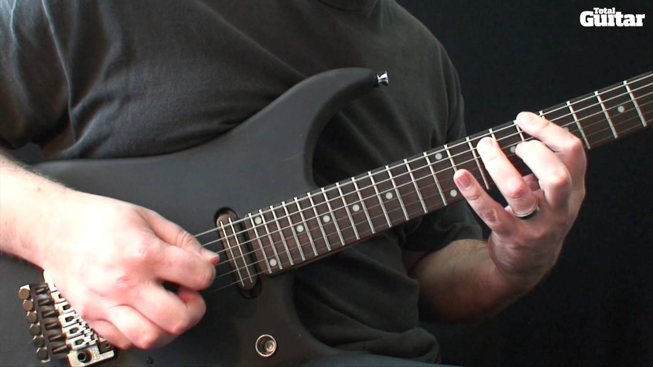 Guitar Lesson: Learn how to play Metallica - Wherever I May Roam