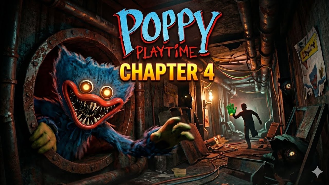 Poppy Play Chapter 4 #poppyplaytimechapter4gameplay 