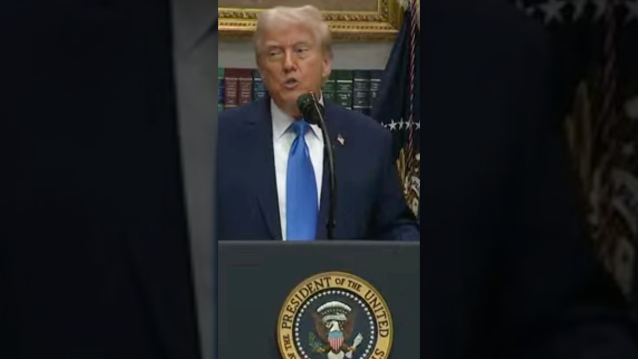 President Trump Makes an Announcement On Autism at the White House