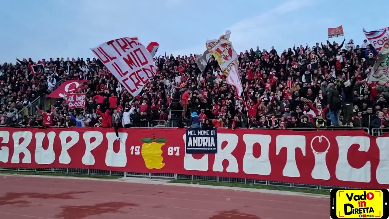 TIFO BARLETTA MATERA