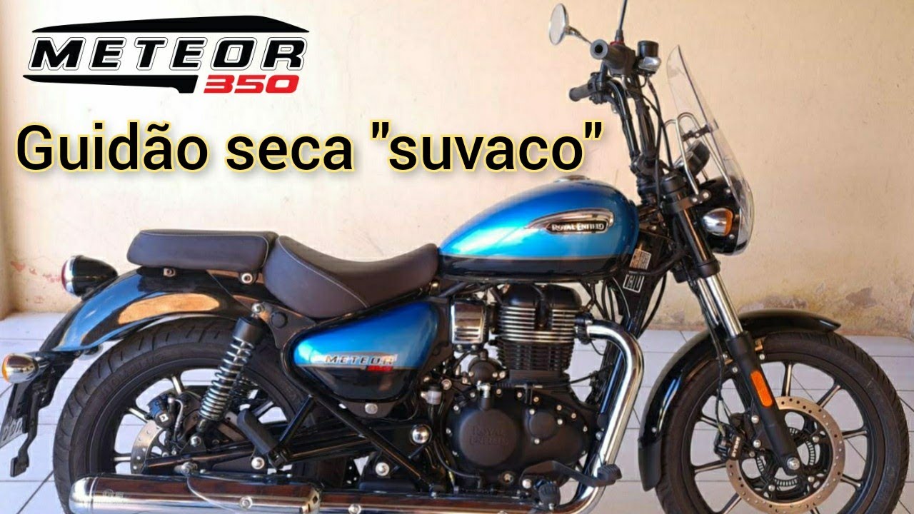 Royal Enfield Meteor 350 / Guidão seca 