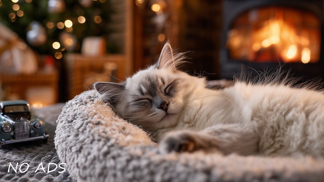 Успокаивающая музыка для кошек 🐾 Музыка для снятия тревоги и расслабления для кошек