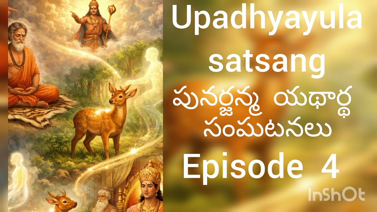 Reincarnation పునర్జన్మ  - EPISODE 4 - UPADHYAYULA NOTES  - యథార్థ సంఘటనలు