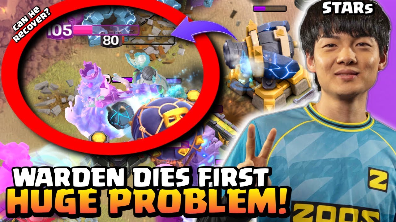 STARs Baited & LOSES WARDEN Early & Goes into panic mode