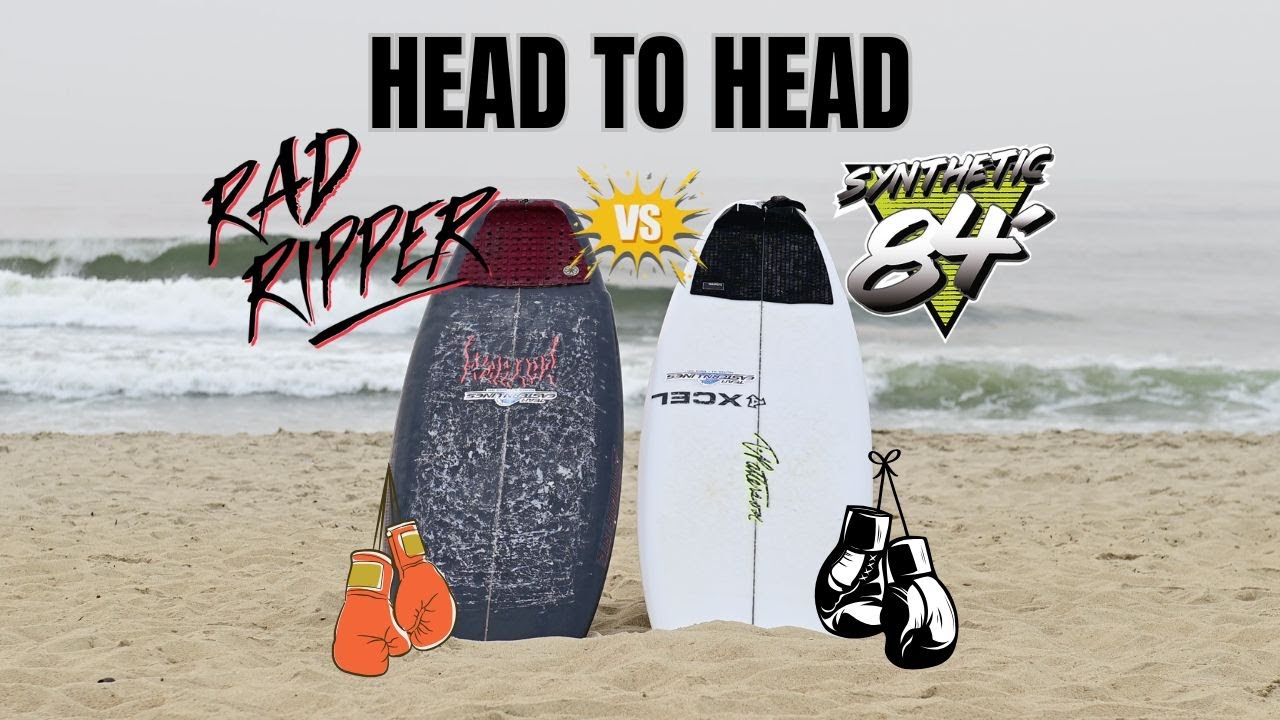 LOST RAD RIPPER VS.  SYNTHETIC 84 T  PATTERSON |HEAD TO HEAD|