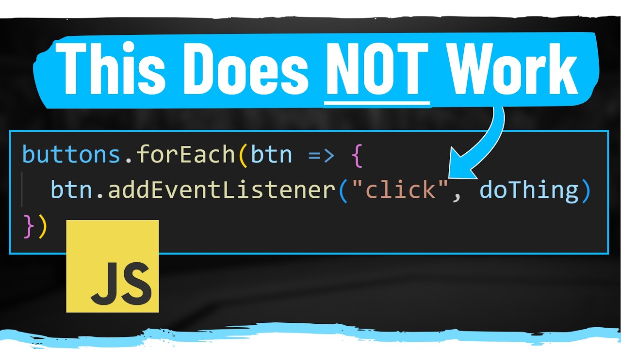 Learn Event Delegation In 10 Minutes
