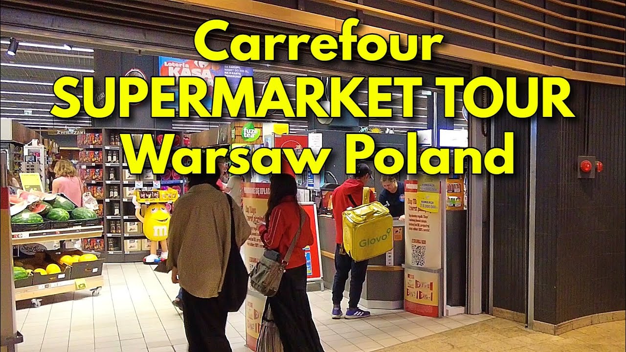 Carrefour Market Варшава Польша