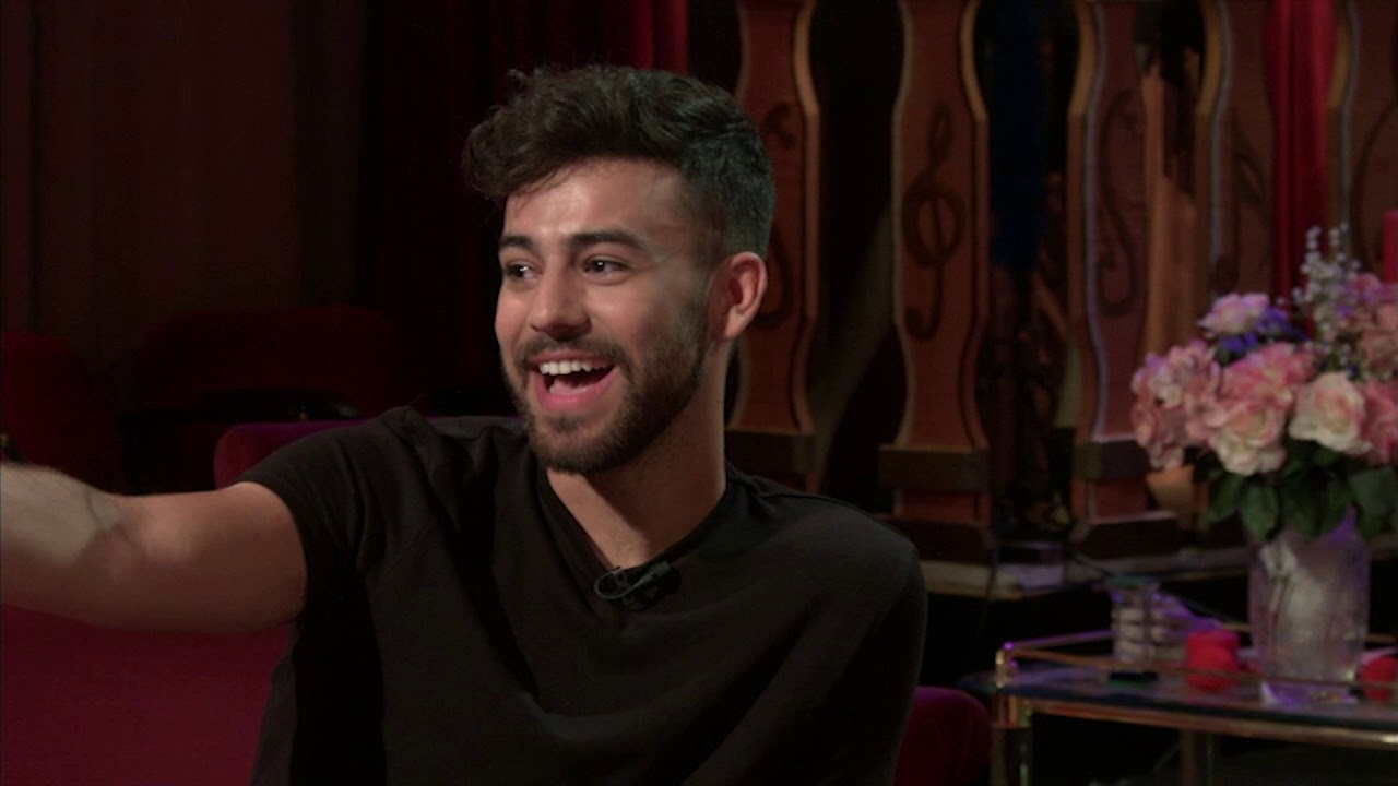 Agoney en Toni Rovira y Tu