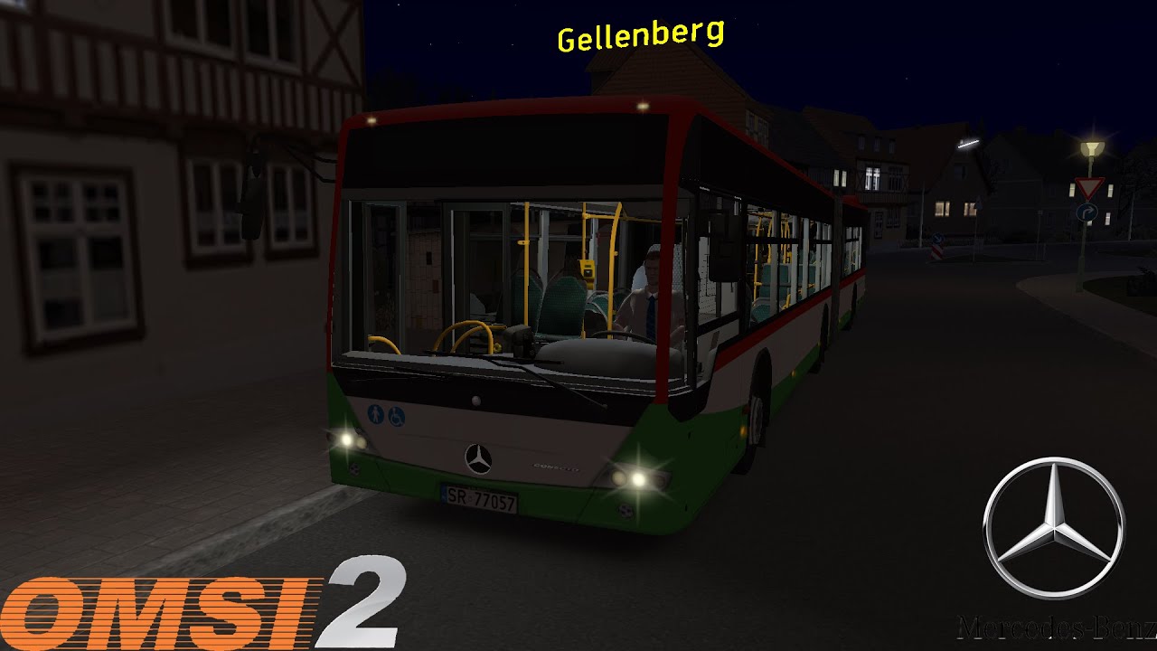 Omsi 2 - Rheinhausen - Line 31 - Mercedes Benz Conecto G LF