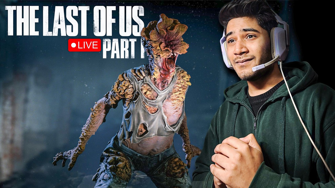 🔴Surviving the Apocalypse | The Last of Us Part I – Live 🔴