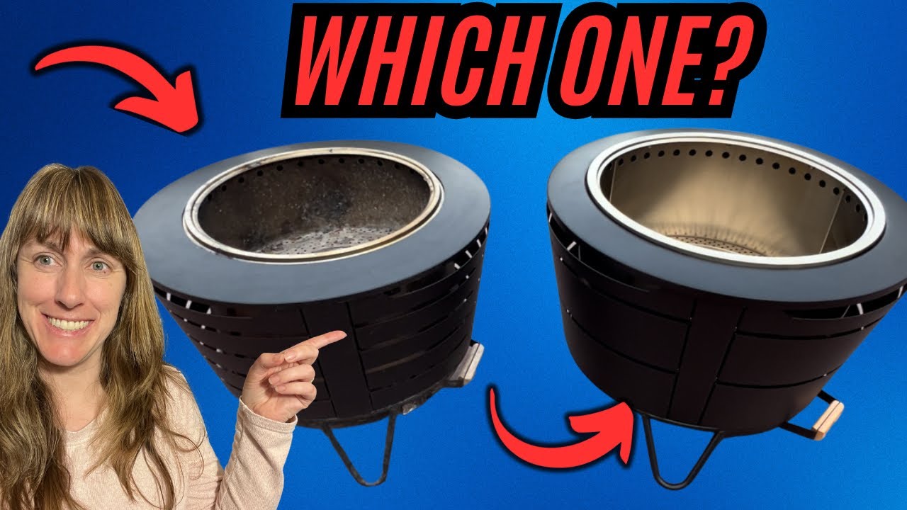 Tiki Smokeless Fire Pit Review: Side by Side Comparison of the Reunion and Patio Models