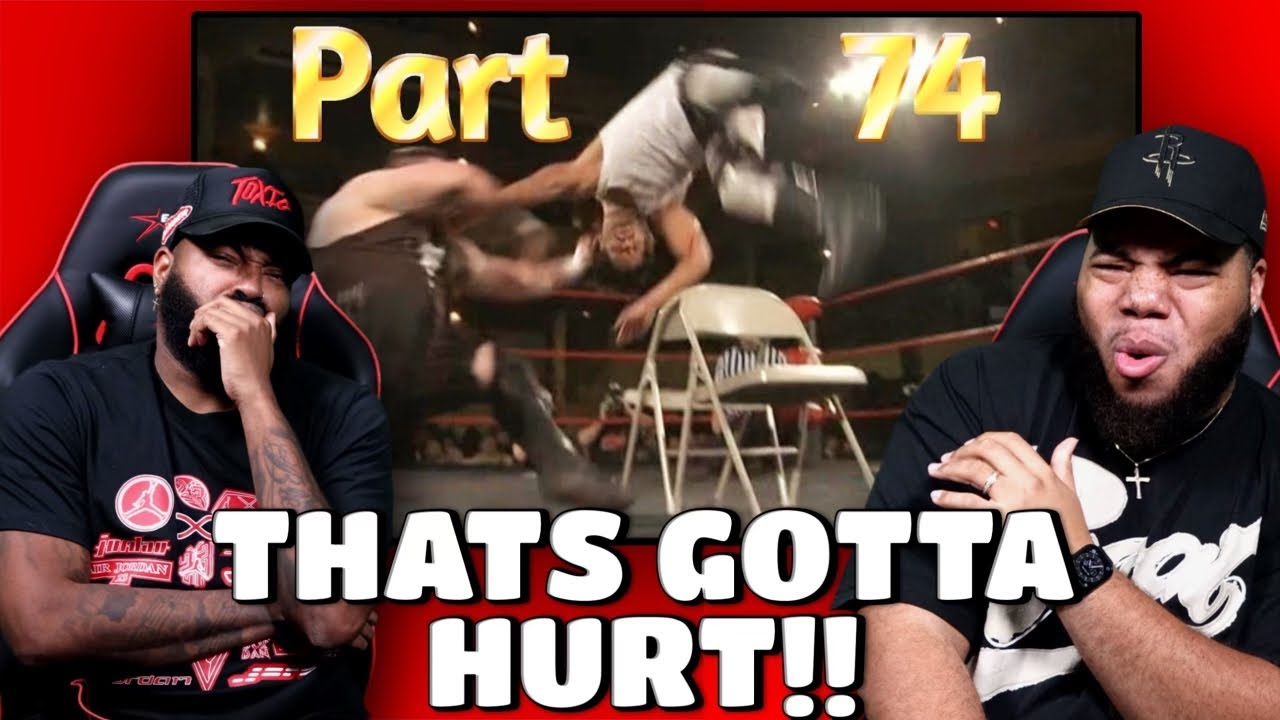 INTHECLUTCH REACTS TO Oh My God! (Wrestling Highlights) Part 74