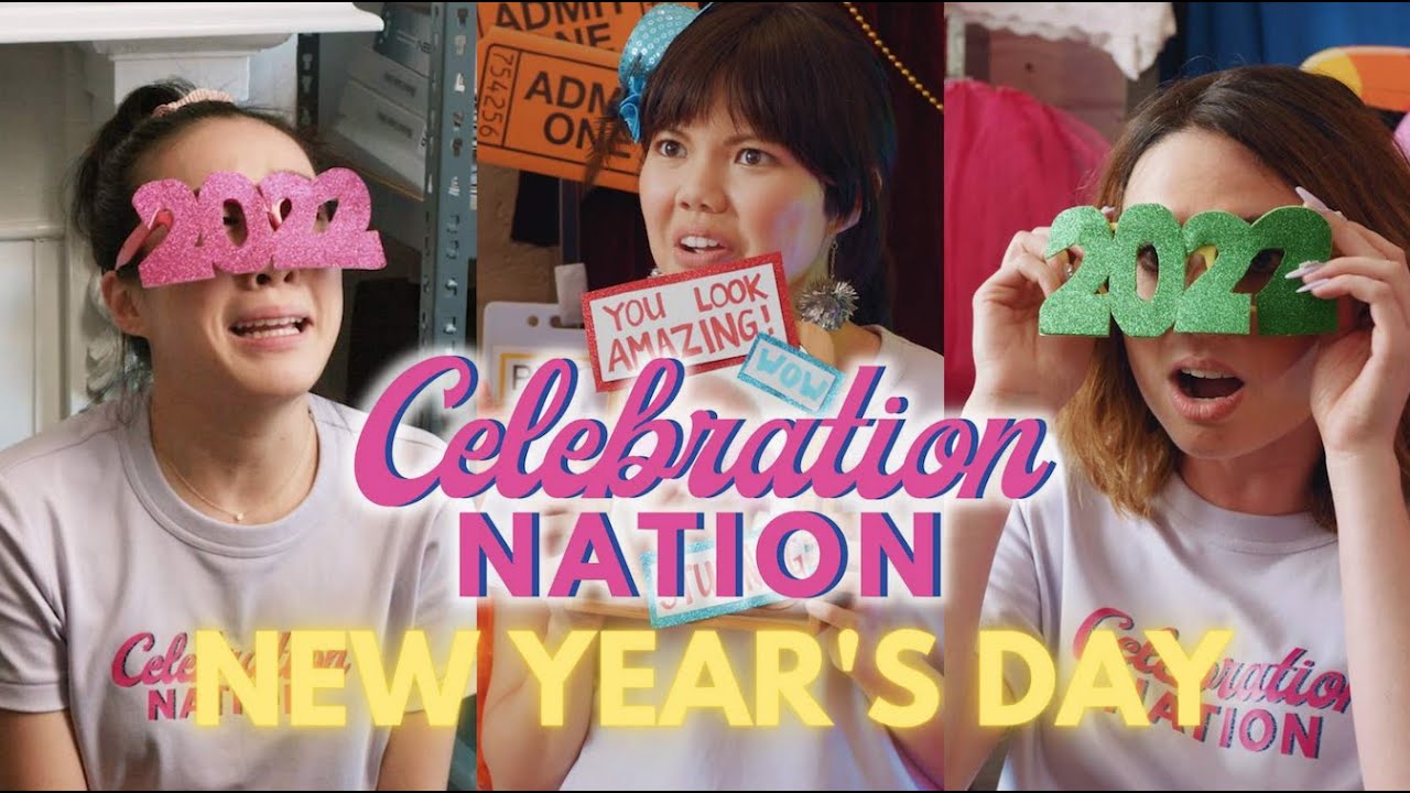 NEW YEARS DAY #1 | Celebration Nation