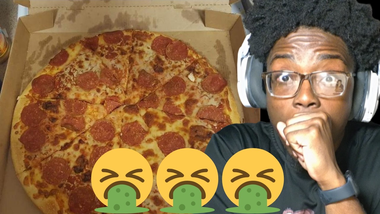 The Worst Pizza Ever 🤮