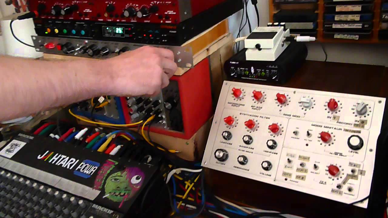 making of Roger Robinson's 
