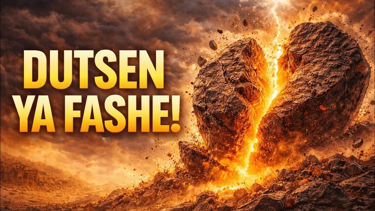 DUTSEN YA FASHE | Labarin Annabi Ṣāliḥu (A.S.) da Mu’ujizar Raƙumi