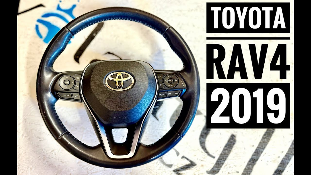 Airbag / Lenkrad ausbauen beim TOYOTA RAV4 2019