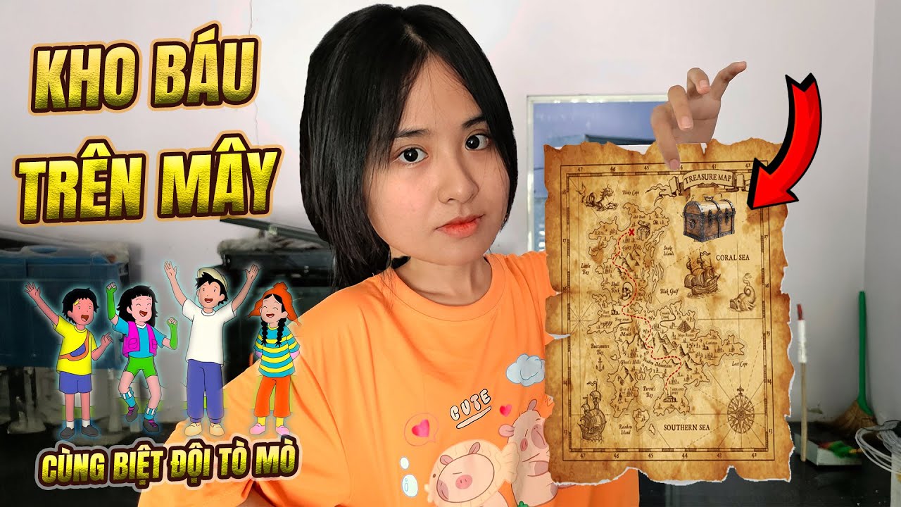 Truy Tìm Kho Báu Trên Mây - Trần Vy Vy Tập 120
