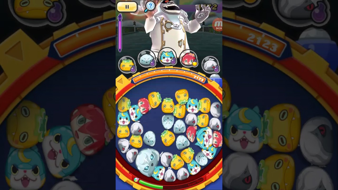 Yo-Kai Watch Wibble Wobble: All Main Story Bosses, Eyeclone And Mcracken