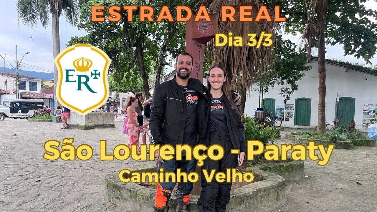 Estrada Real De Moto - Caminho Velho - São Lourenço à Paraty - 3/3