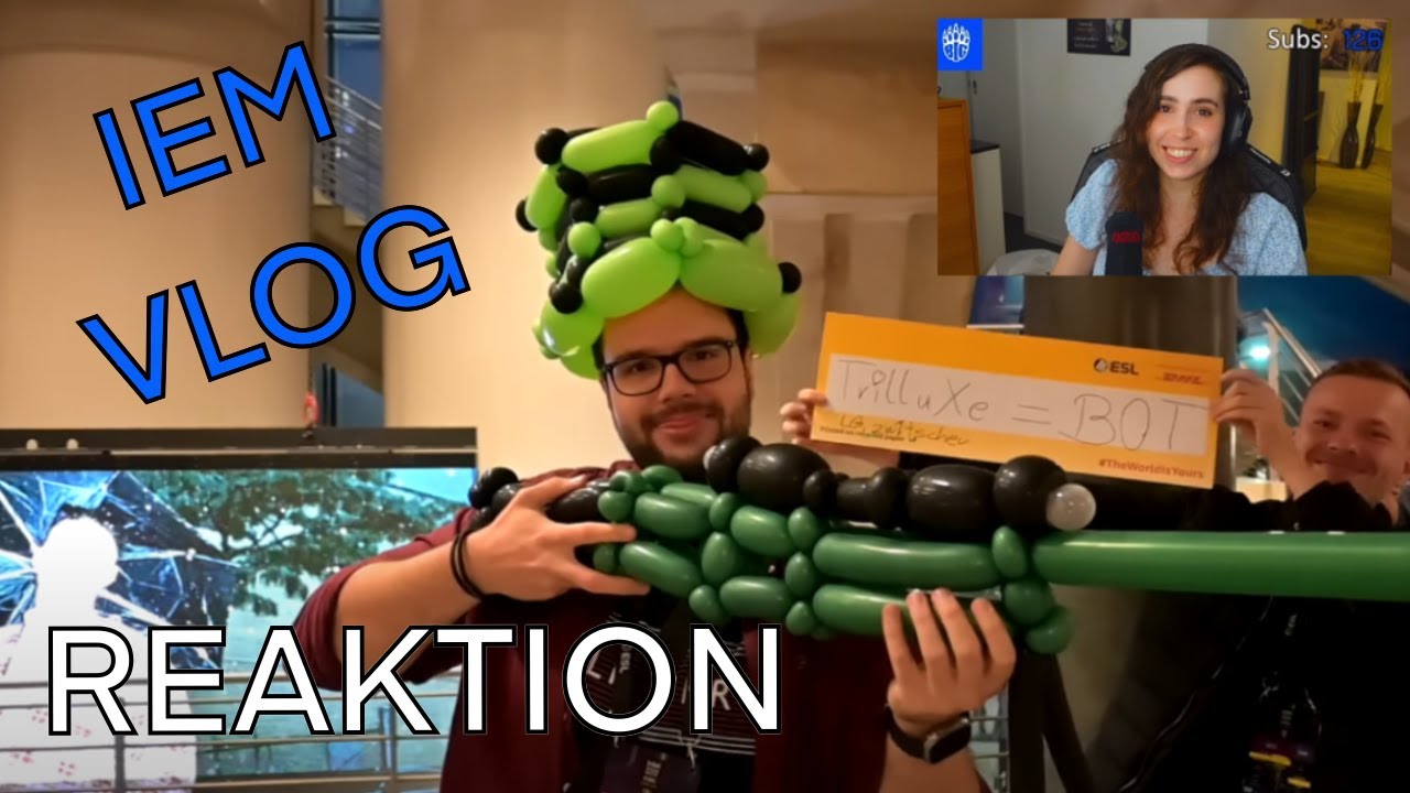 TrilluXe IEM Cologne 2023 Vlog - REAKTION