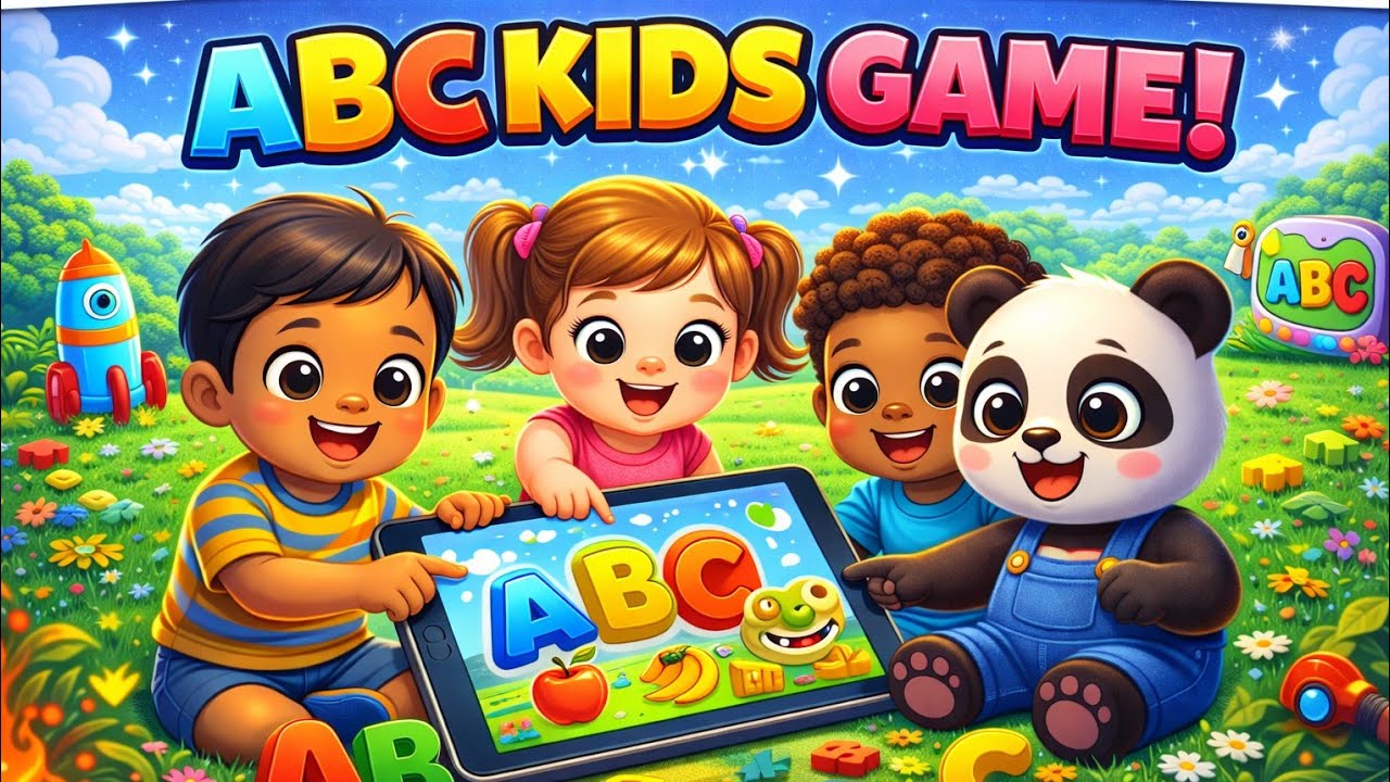 ABCD Learning Game for Kids 🎮 | Fun Kids Education#kidslearning #cartoon #kidsgame#abcd#learninggame