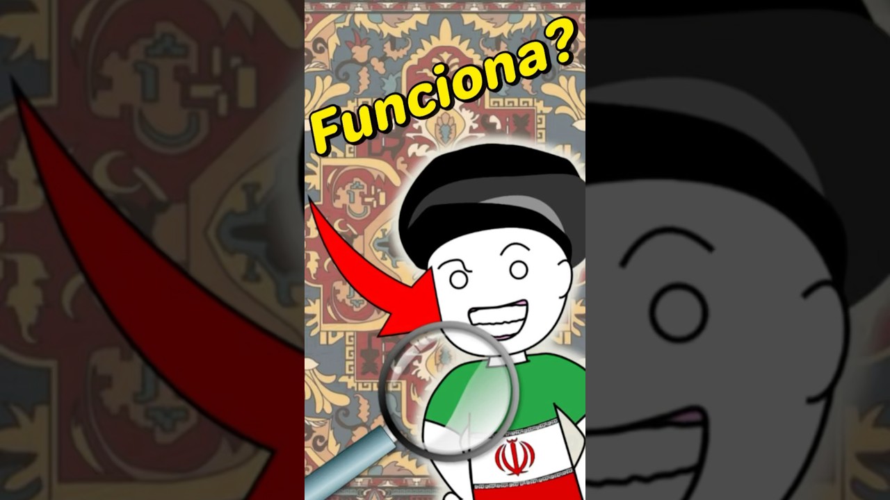 Como funciona o Ir&atilde; em 1 minuto #historia #ir&atilde; #curiosidades