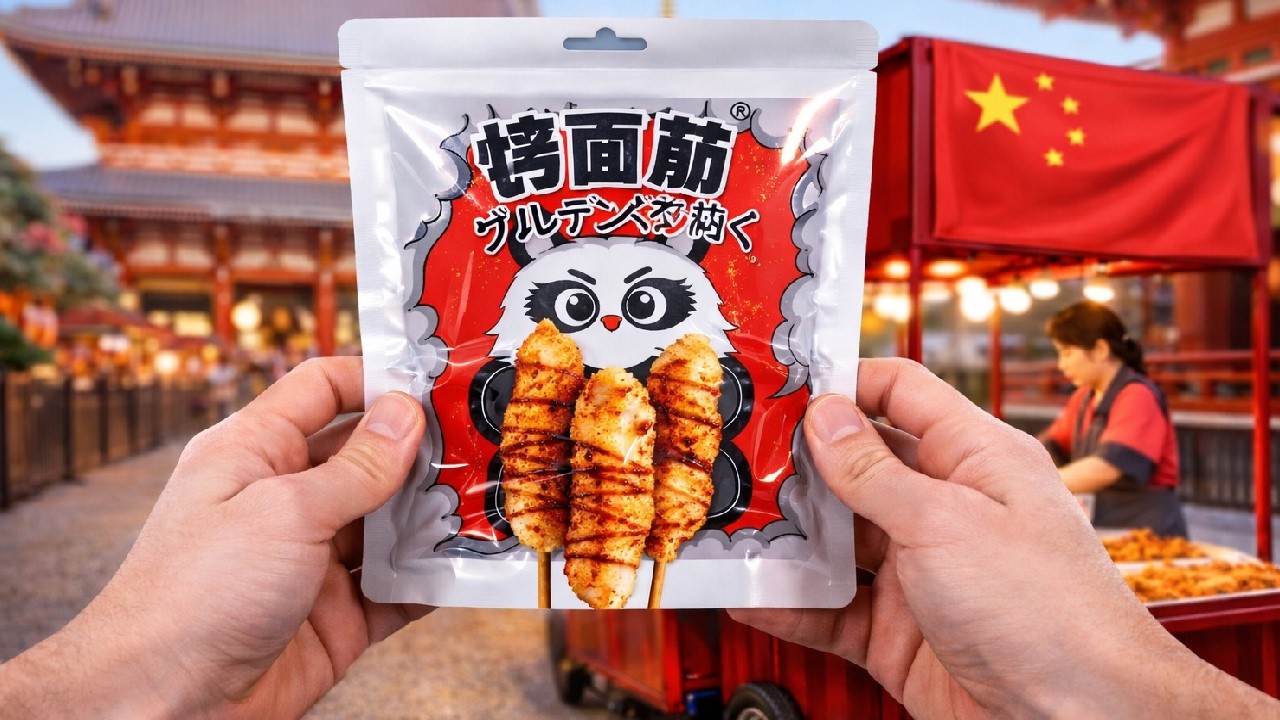 Trying RARE Chinese Snacks & Candy | Unexpected Finds