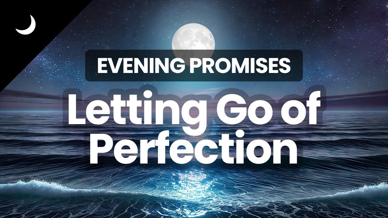 5 Minute Bedtime Meditation | Letting Go of Perfection | Rest in Acceptance