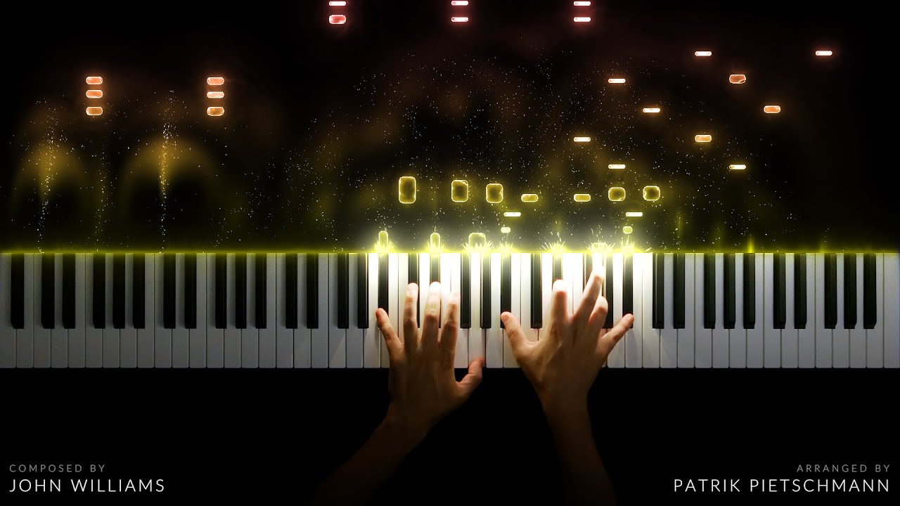 Indiana Jones - Raiders March (Piano Version) [1.5M Special]