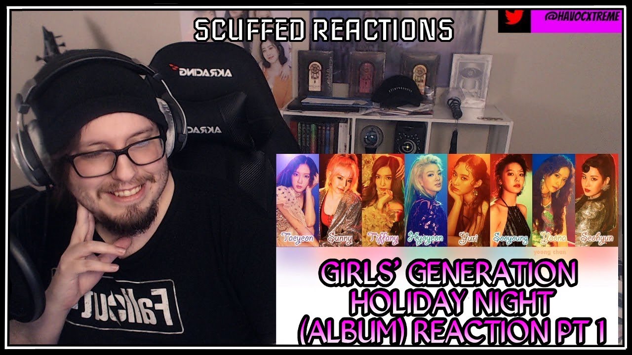 KJourney with SNSD: Holiday Night Part 1 (Album) | Reaction