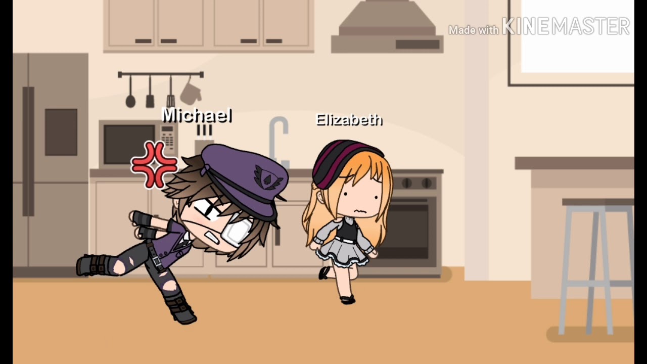 Aftons meet Williams family//part 1// gacha life