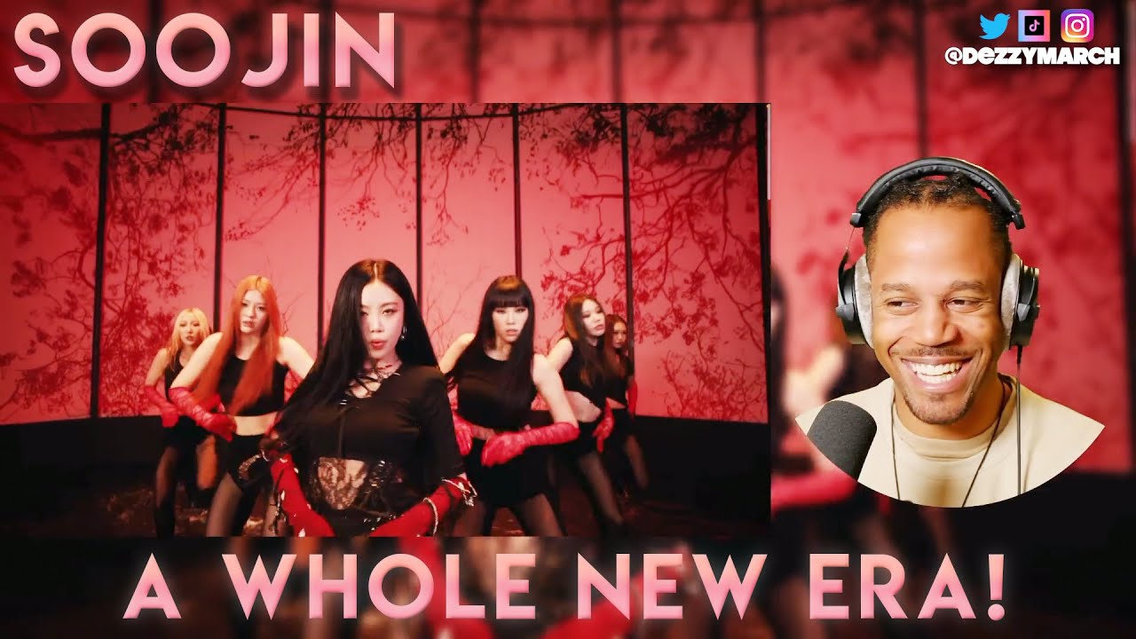 Reacting to 수진 (SOOJIN) '아가씨' (AGASSY) Official MV
