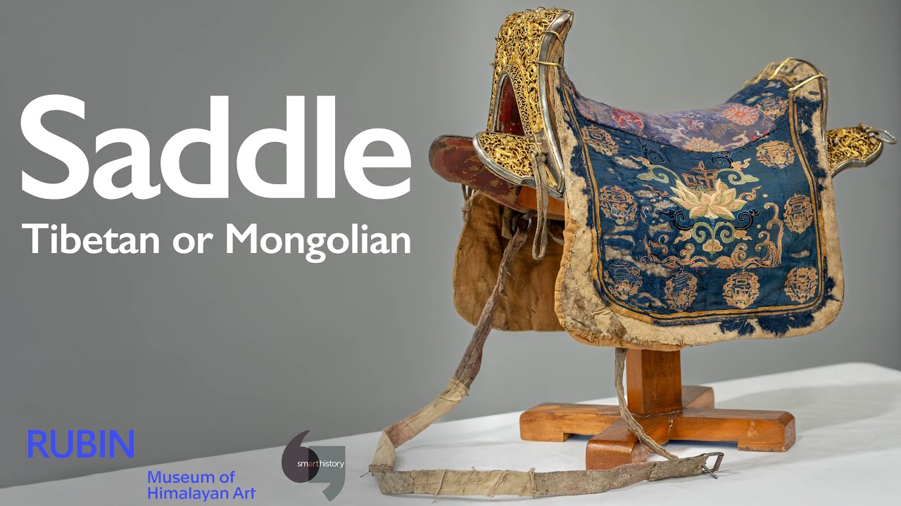 Saddle, Tibetan or Mongolian