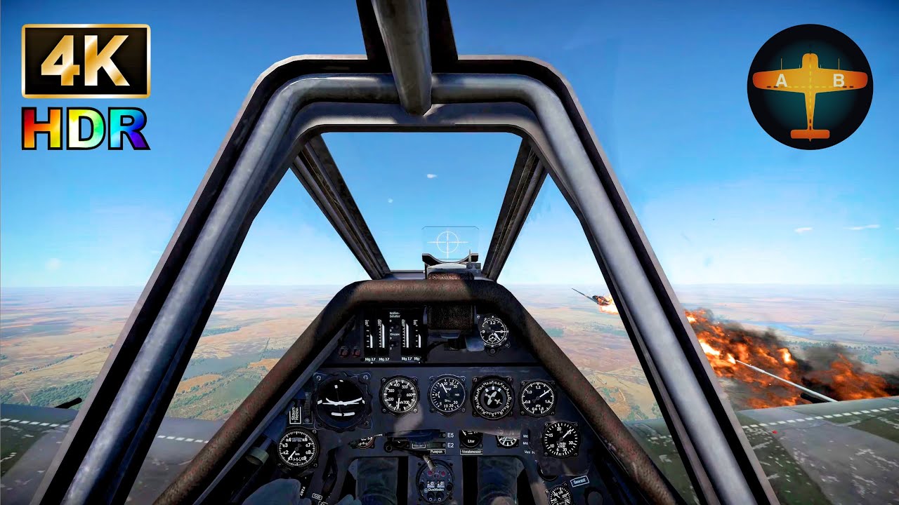 Fw 190 A-4 Würger | Simulator Battle War Thunder