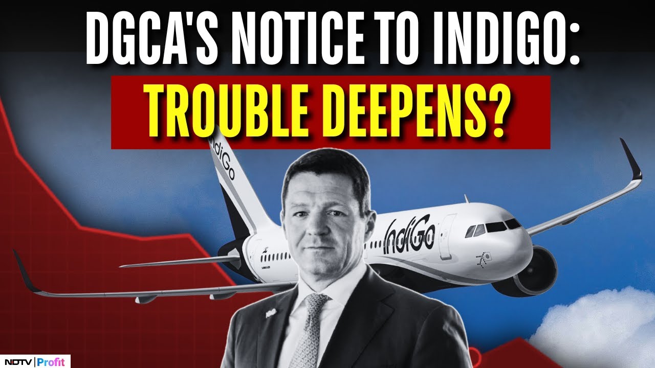Indigo Crisis: Experts Reveal What DGCA's Notice To Indigo Means For Travellers