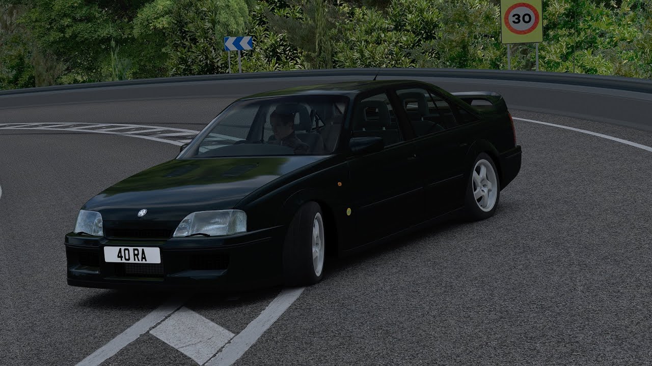 1990 Vauxhall Lotus Carlton   Touge Arrabassada Uphill