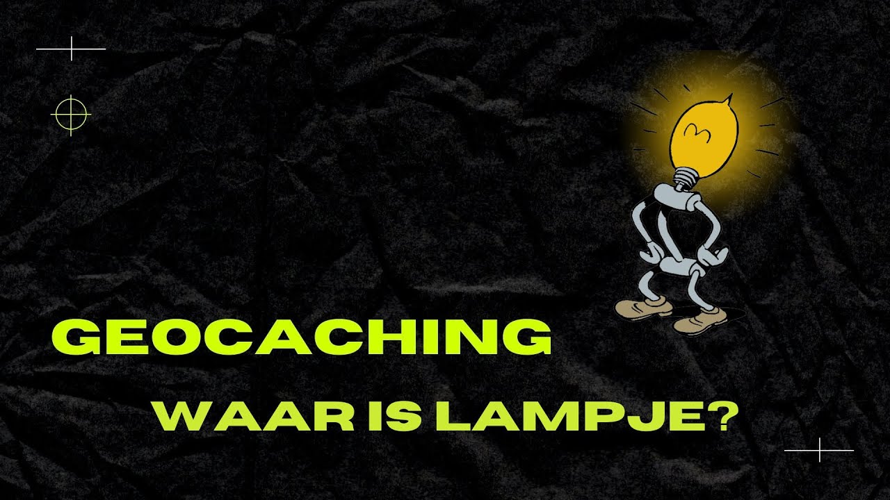GEOCACHING WAAR IS LAMPJE?